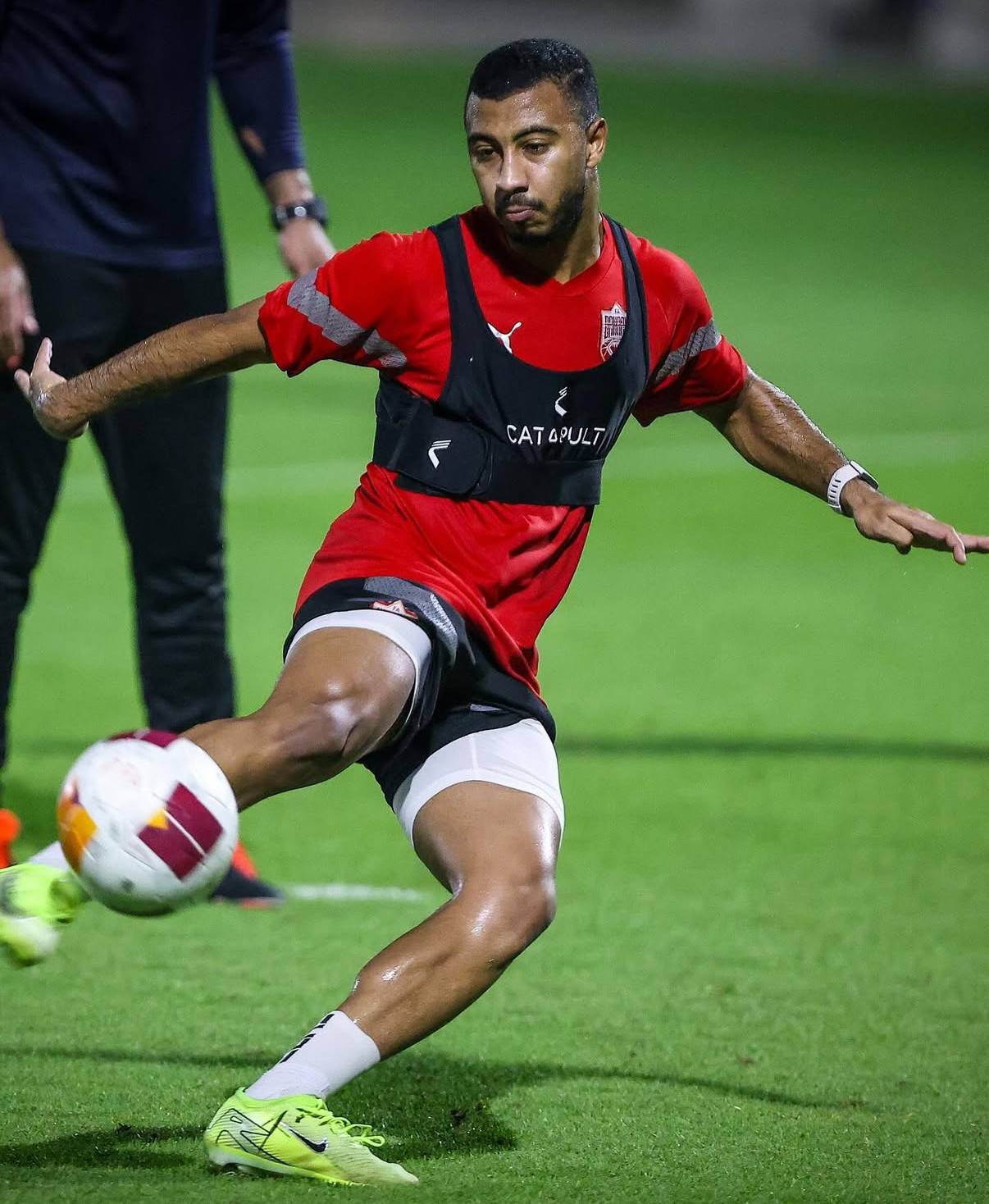 الأحمر الأولمبي يواجه نظيره الهندي.. الأربعاء