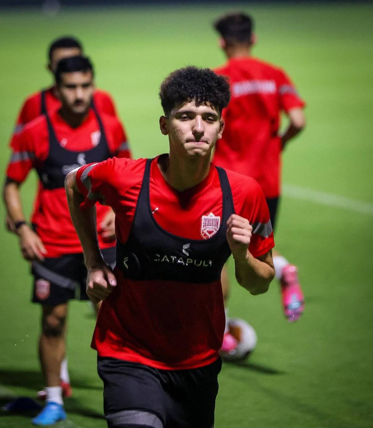 الأحمر الأولمبي يواجه نظيره الهندي.. الأربعاء