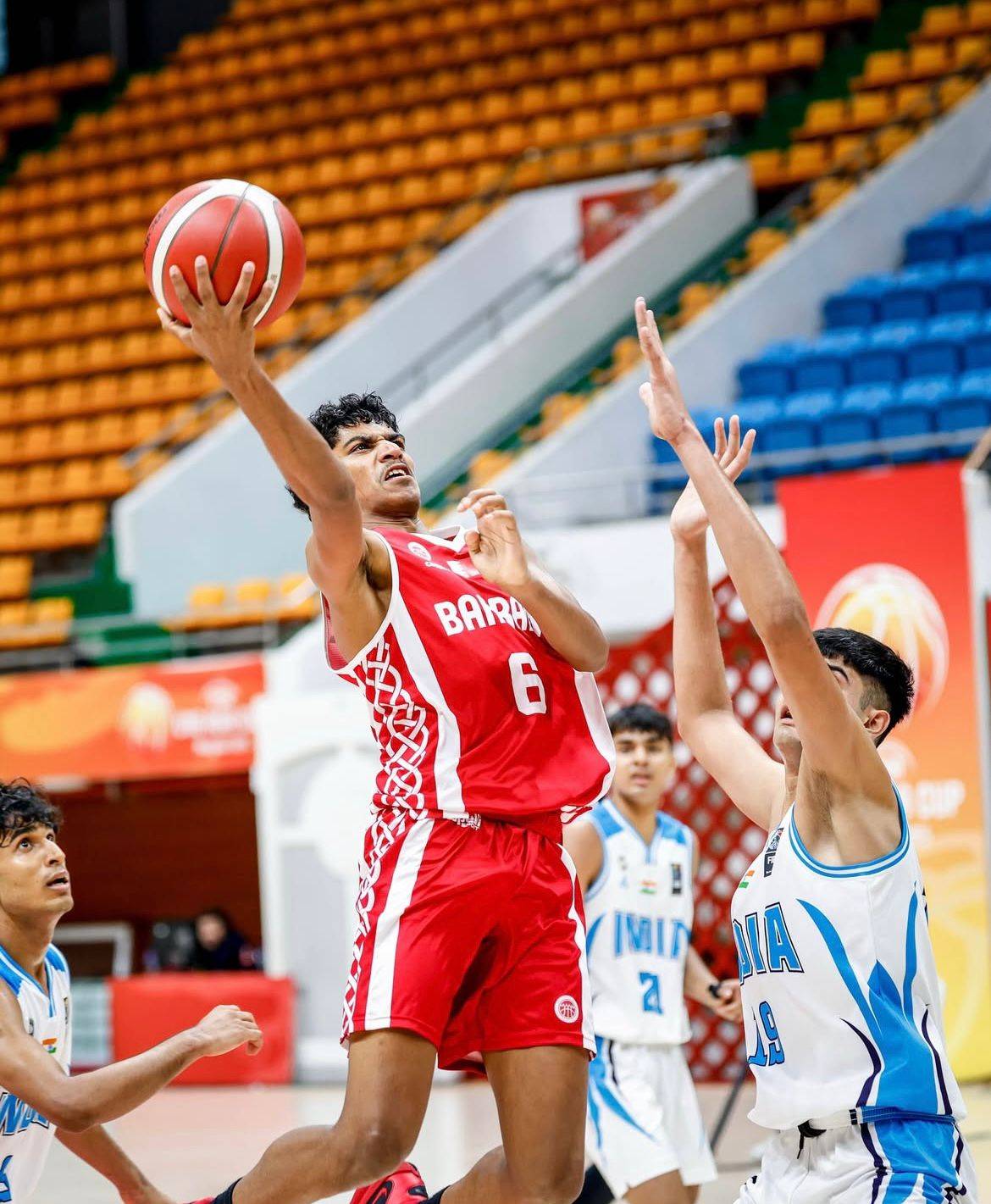 سلة الناشئين تتأهل لملحق ربع نهائي البطولة الآسيوية