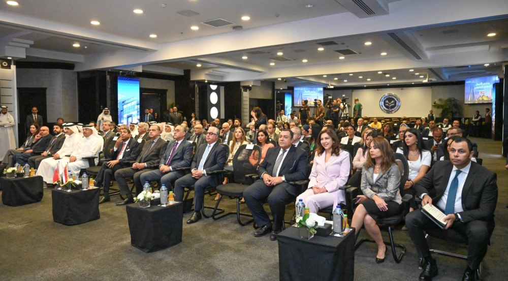 في إطار الزيارة الرسمية لولي العهد رئيس الوزراء .. انعقاد منتدى الأعمال البحريني المصري لاستكشاف فرص الاستثمار الواعدة