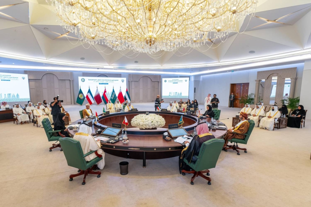 درويش يشارك في اجتماع "خليجية وكلاء الشؤون والتنمية الاجتماعية"