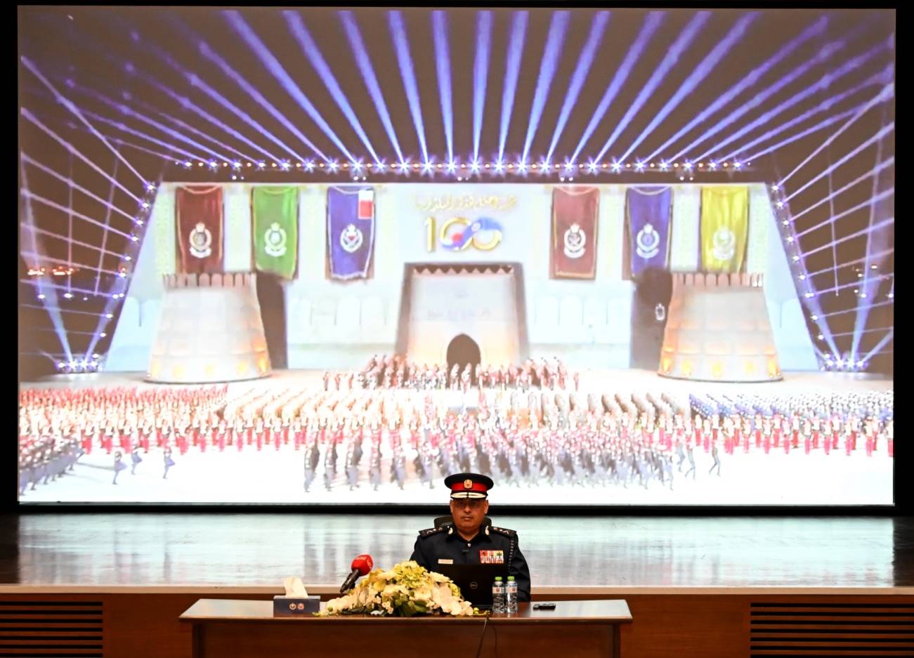 الحسن: غرفة العمليات تلقت مليوني اتصال والدوريات باشرت 130 ألف بلاغ في 2025