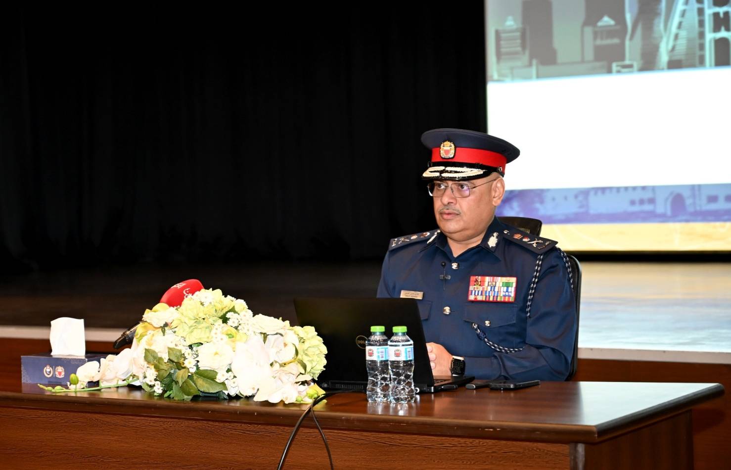 الحسن: غرفة العمليات تلقت مليوني اتصال والدوريات باشرت 130 ألف بلاغ في 2025