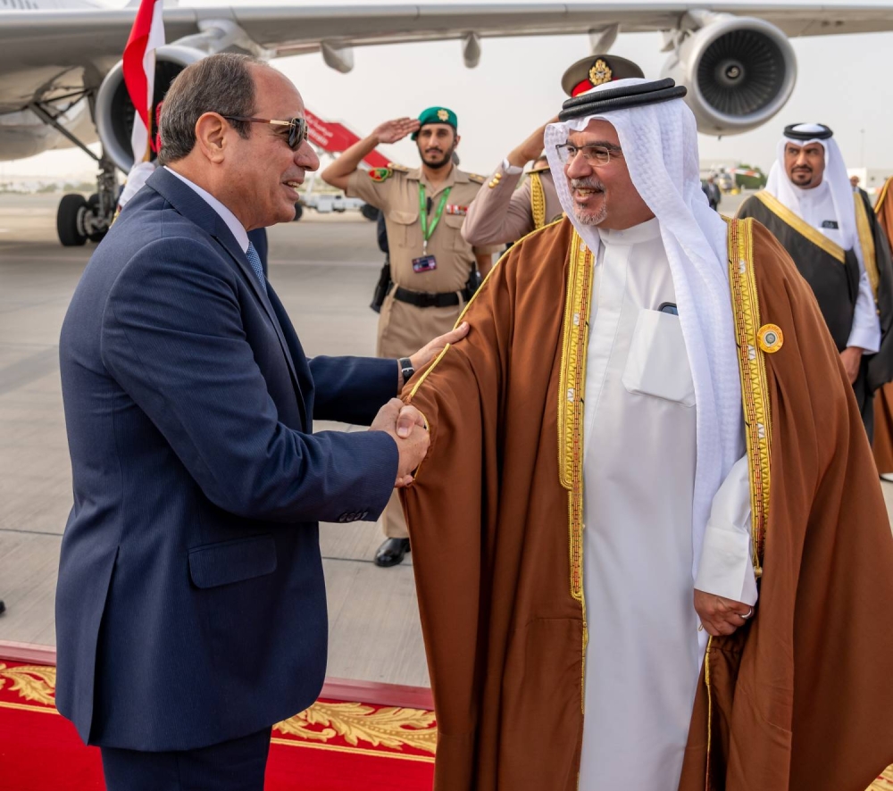 البحرين ومصر.. علاقات سياسية متقدمة ودعم متبادل بمختلف القضايا لحماية الأمن العربي