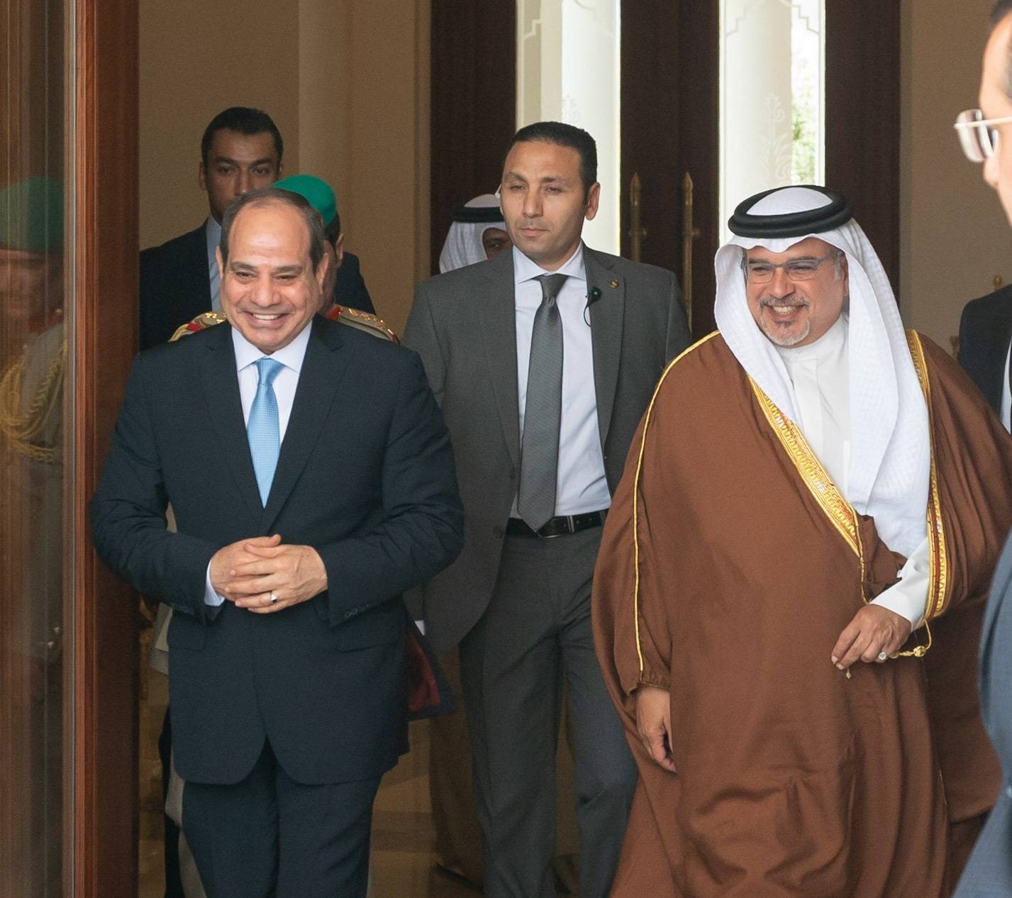 البحرين ومصر.. علاقات سياسية متقدمة ودعم متبادل بمختلف القضايا لحماية الأمن العربي