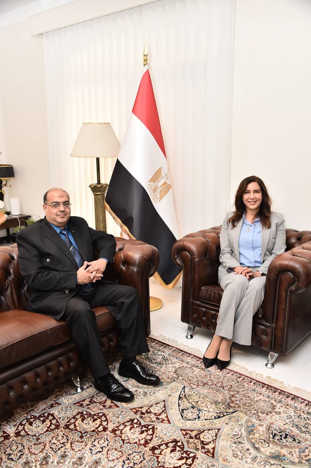 سفيرة مصر لـ"الوطن": زيارة ولي العهد رئيس الوزراء لمصر انطلاقة جديدة  للتكامل والشراكة الاقتصادية والتجارية