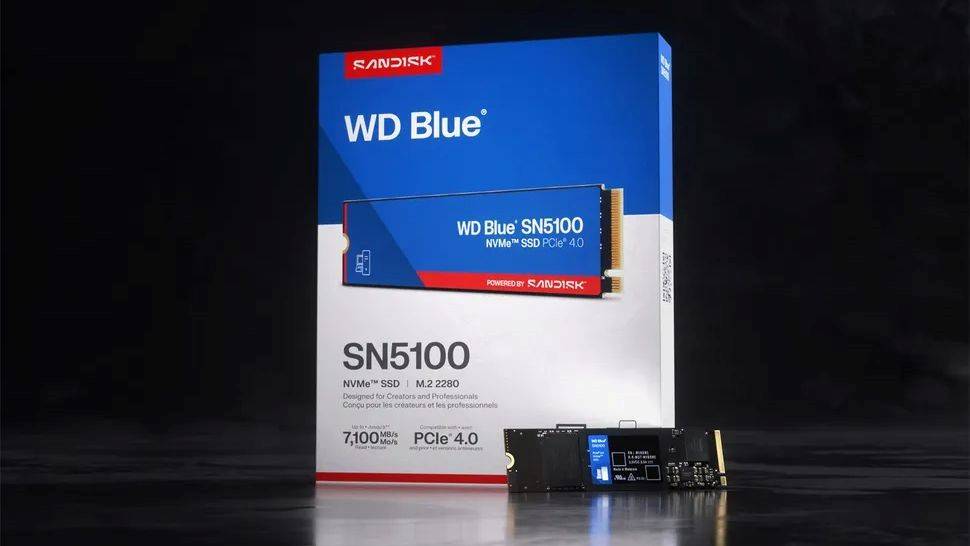 SanDisk تطلق أقراص WD Blue SN5100 NVMe SSD لأداء احترافي وتقنيات متقدمة