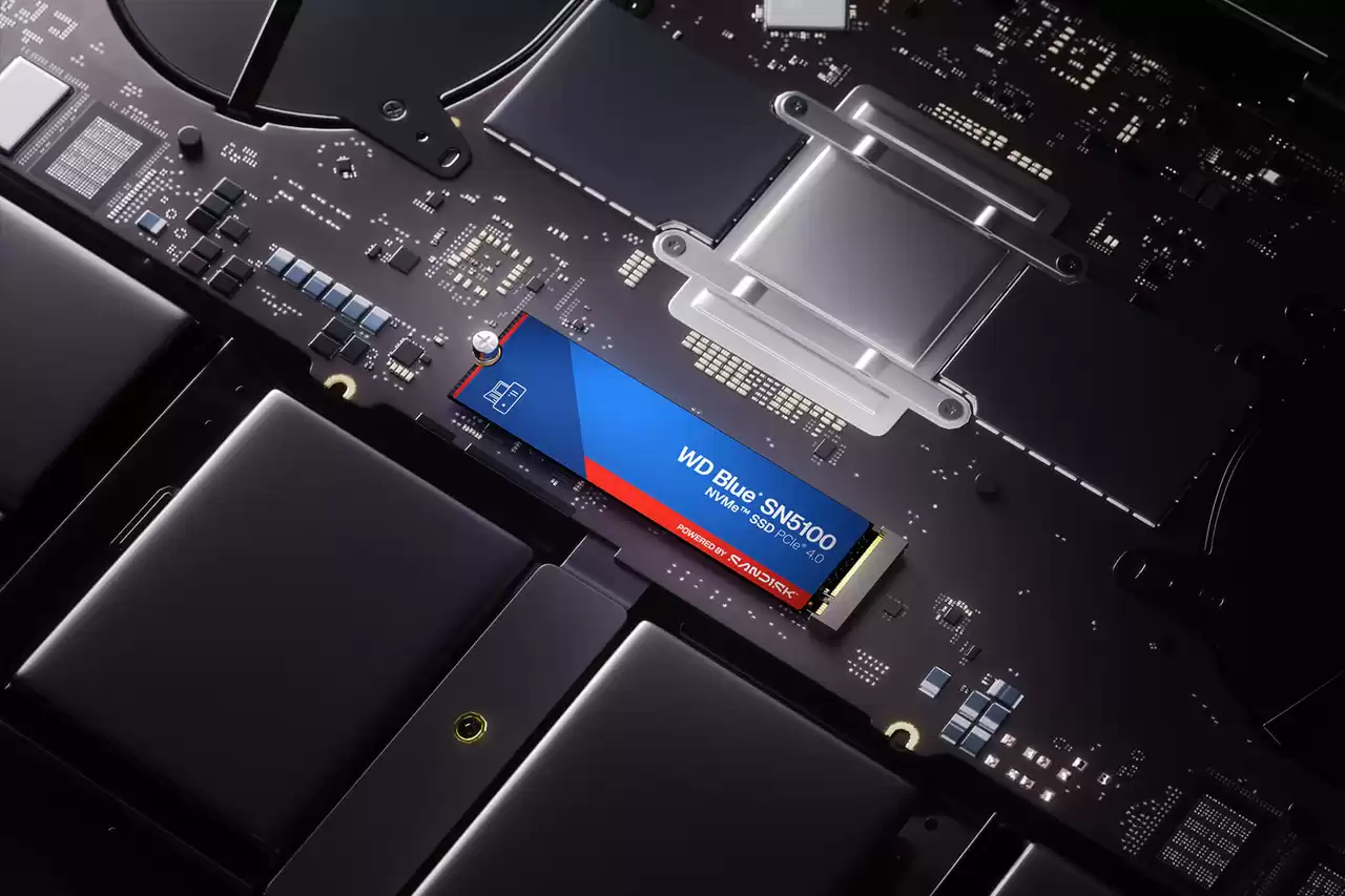SanDisk تطلق أقراص WD Blue SN5100 NVMe SSD لأداء احترافي وتقنيات متقدمة
