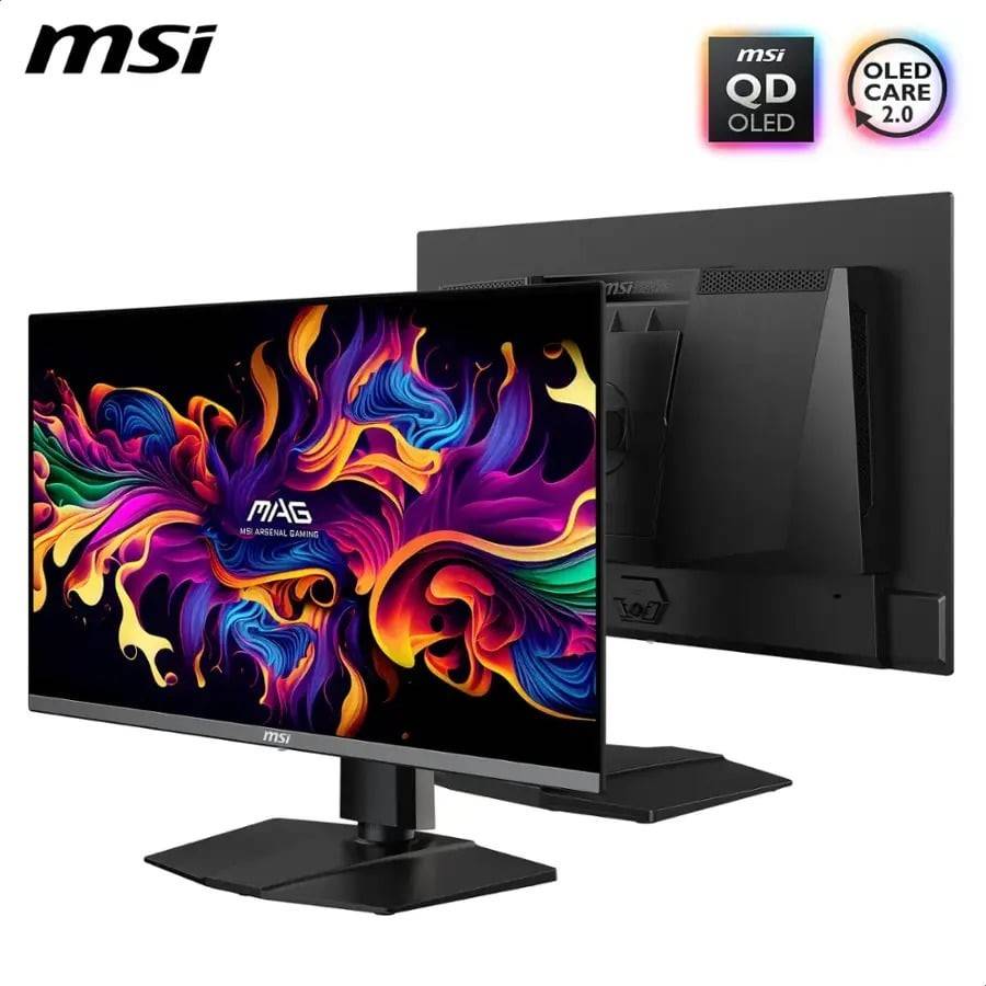 لعشاق الألعاب.. MSI تطلق شاشة MAG 272QP QD-OLED X50 بتردد 500 هرتز