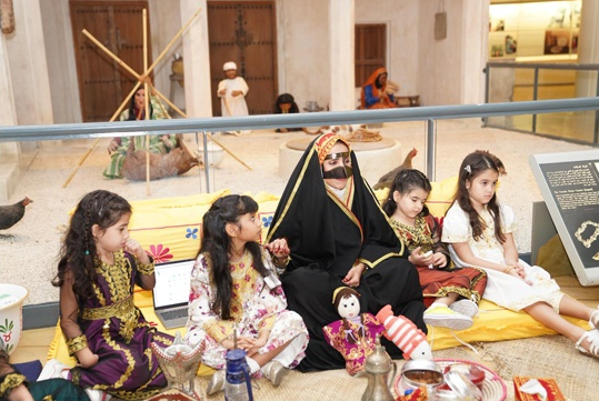 "الثقافة والآثار" تختتم برنامج الأطفال الثقافي في متحف البحرين الوطني