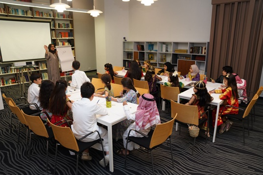 "الثقافة والآثار" تختتم برنامج الأطفال الثقافي في متحف البحرين الوطني