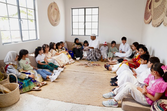 "الثقافة والآثار" تختتم برنامج الأطفال الثقافي في متحف البحرين الوطني