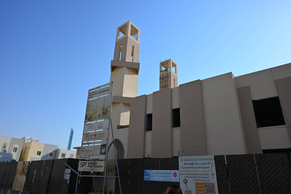 مدير عام الأوقاف الجعفرية يطلّع على مستجدات العمل في مشاريع مساجد مدينة سلمان