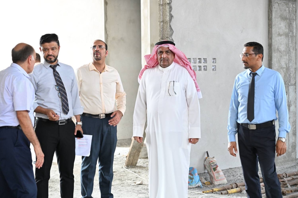 مدير عام الأوقاف الجعفرية يطلّع على مستجدات العمل في مشاريع مساجد مدينة سلمان
