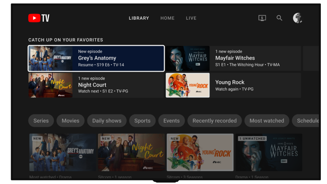 يوتيوب تي في تخطط لإطلاق باقة رياضية جديدة لمنافسة منصات البث