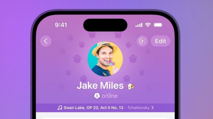 مزايا تفاعلية جديدة في تيلجرام.. أضف موسيقى وملصقات خاصة لملفك الشخصي