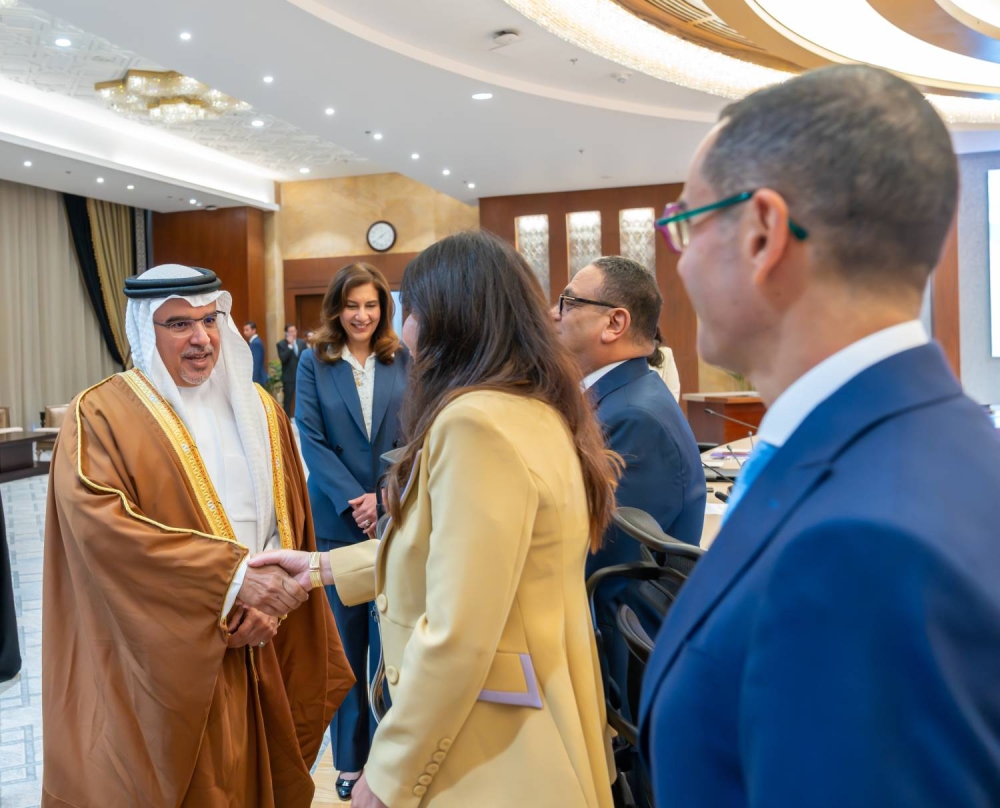 ولي العهد رئيس الوزراء يشهد توقيع عدد من اتفاقيات ومذكرات التفاهم بين البحرين ومصر