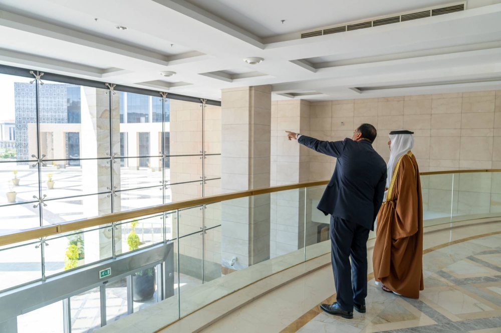 ولي العهد رئيس الوزراء يشهد توقيع عدد من اتفاقيات ومذكرات التفاهم بين البحرين ومصر