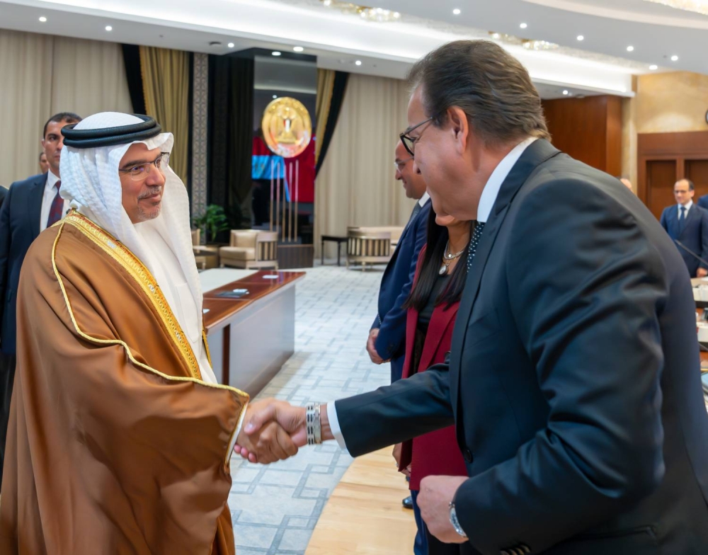 ولي العهد رئيس الوزراء يشهد توقيع عدد من اتفاقيات ومذكرات التفاهم بين البحرين ومصر