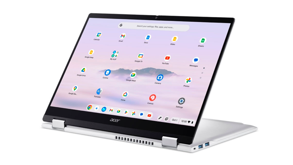الأقوى في فئته..Acer تكشف عن جهازها الجديد Chromebook Plus Spin 514