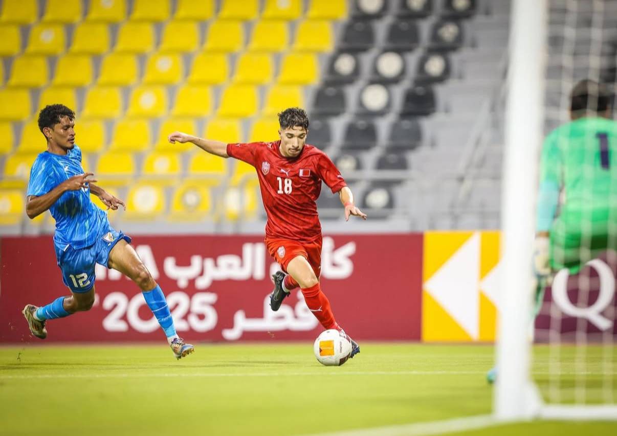 بهدفين في اولى مبارياته بالتصفيات الآسيوية.. الاحمر الاولمبي يسقط أمام الهند