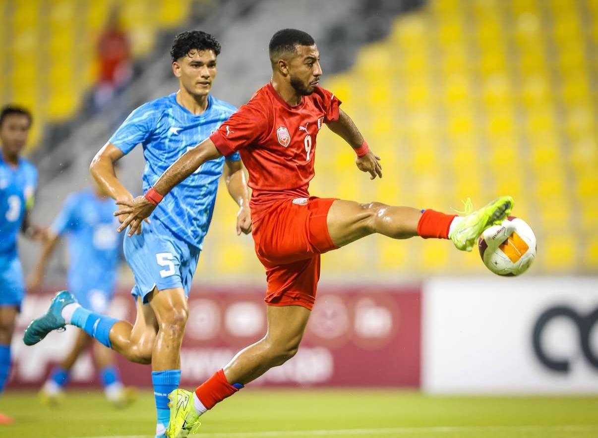 بهدفين في اولى مبارياته بالتصفيات الآسيوية.. الاحمر الاولمبي يسقط أمام الهند