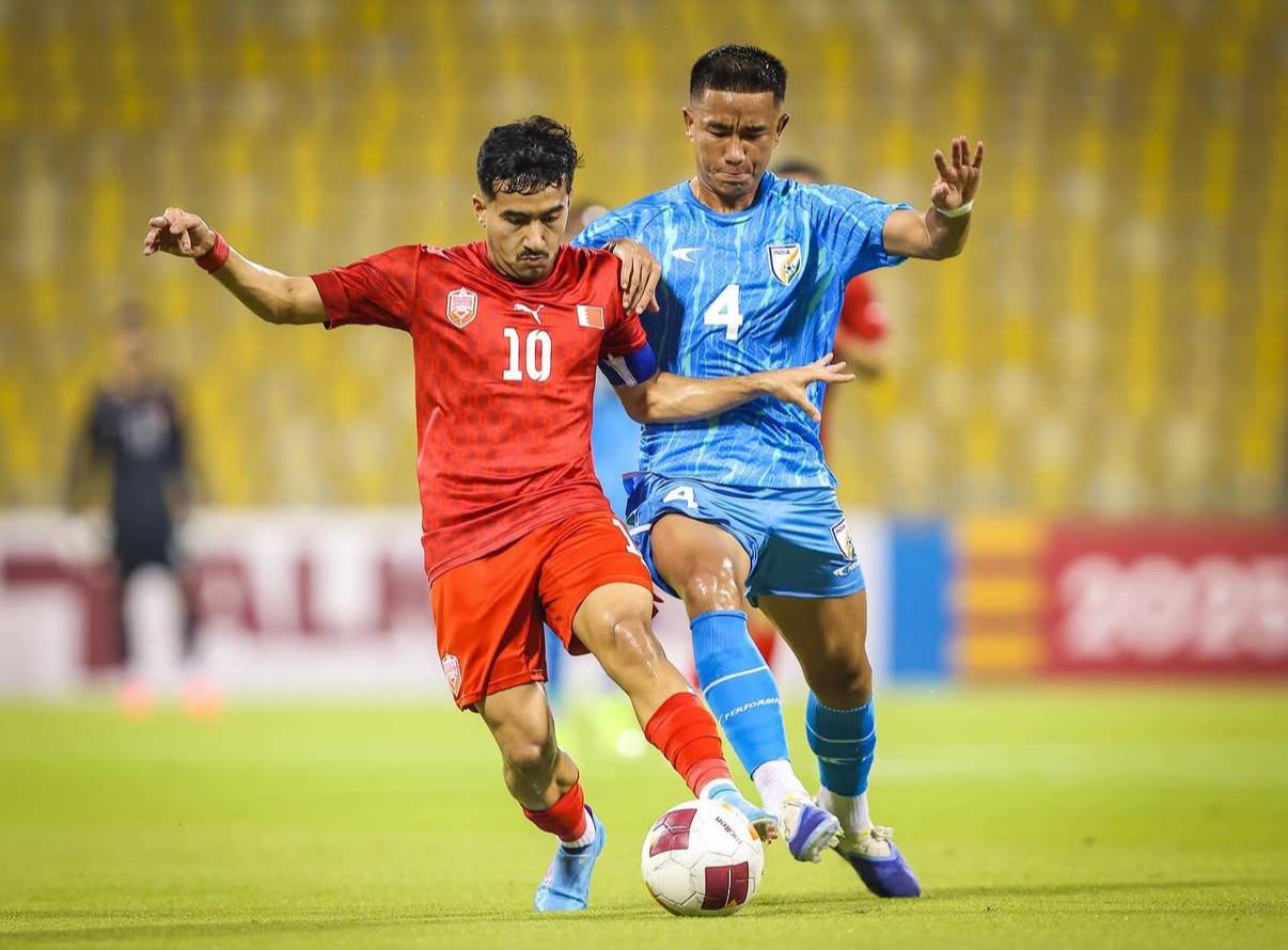 بهدفين في اولى مبارياته بالتصفيات الآسيوية.. الاحمر الاولمبي يسقط أمام الهند