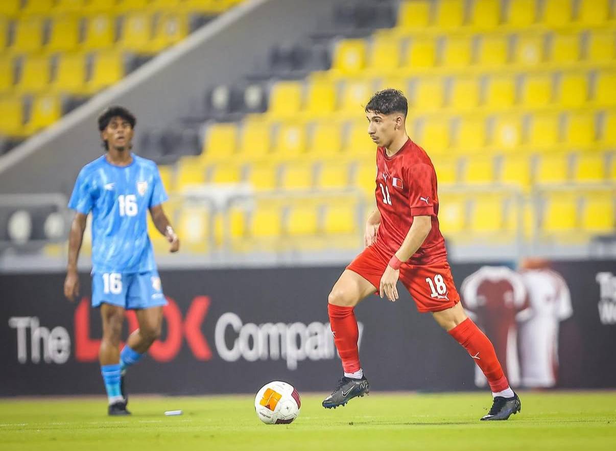 بهدفين في اولى مبارياته بالتصفيات الآسيوية.. الاحمر الاولمبي يسقط أمام الهند