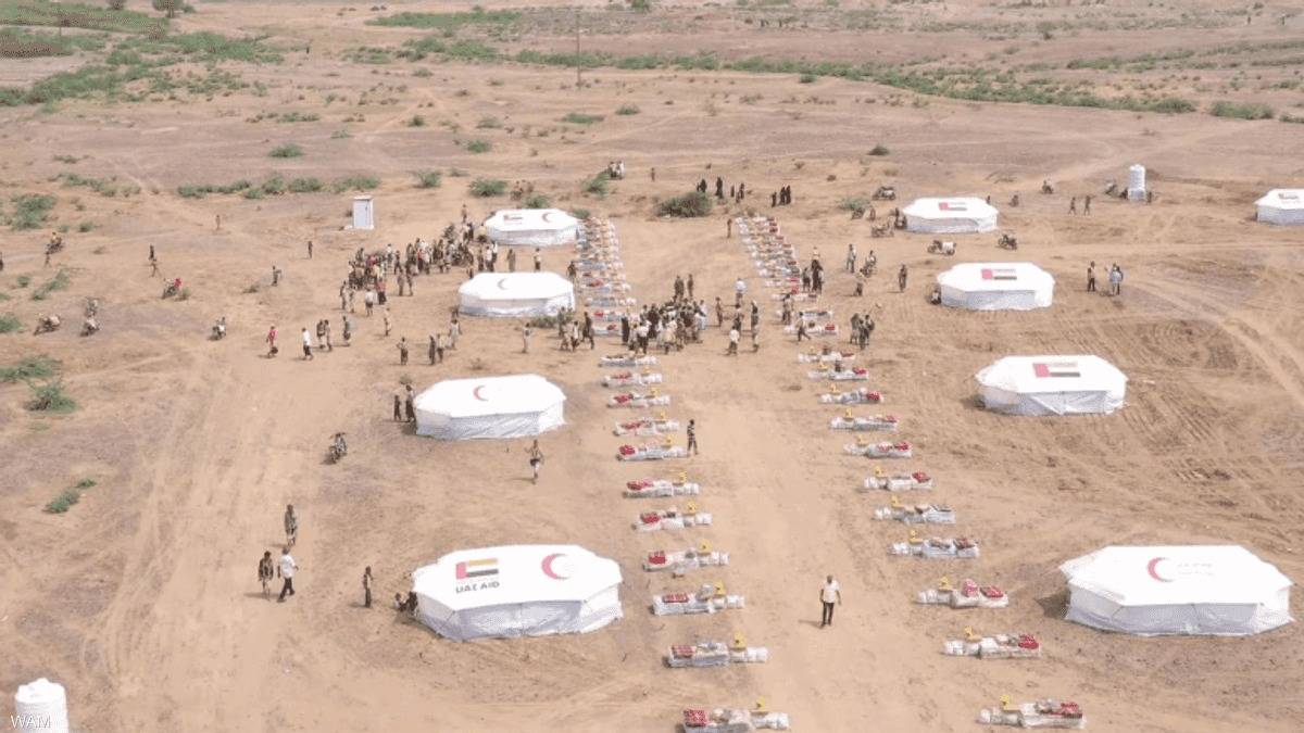 الإمارات تقدم مساعدات عاجلة لمتضررين من السيول في اليمن