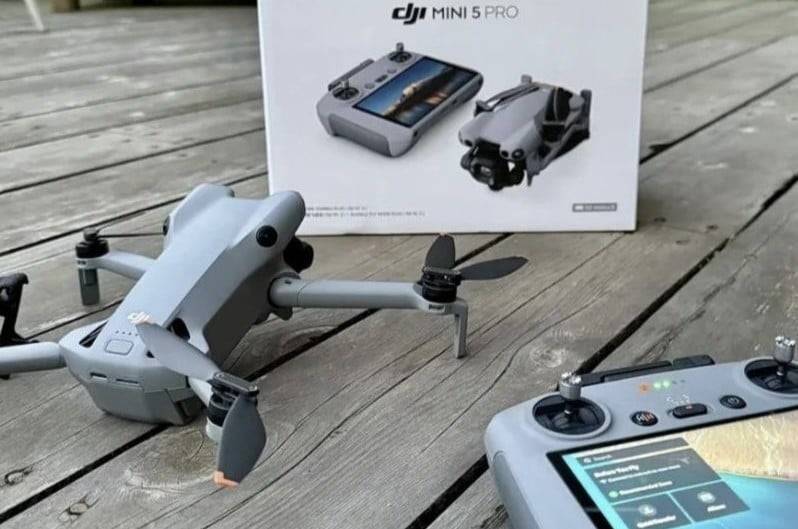 "DJI Mini 5 Pro".. نقلة نوعية بكاميرا 1 بوصة وزمن طيران قياسي 52 دقيقة