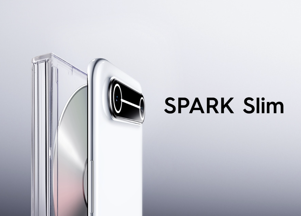 Tecno تعلن إطلاق هاتفي Spark Slim وPova Slim بتصميم نحيف وأداء متميز