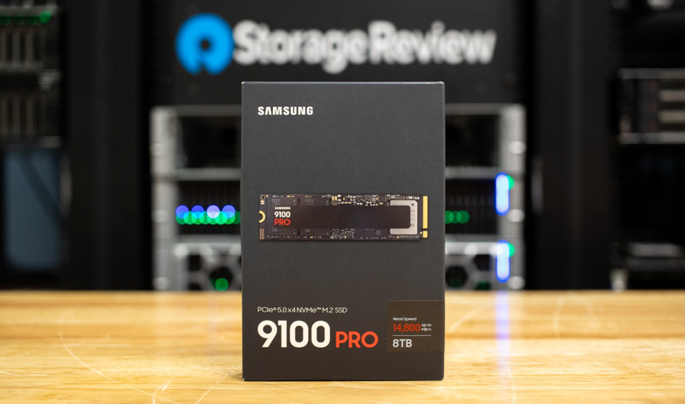 سامسونج تطلق أسرع أقراصها 9100 Pro بسعة 8 تيرابايت