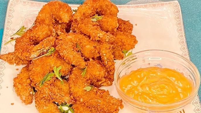 طريقة تحضير الجمبري المقرمش بالتتبيلة الخاصة