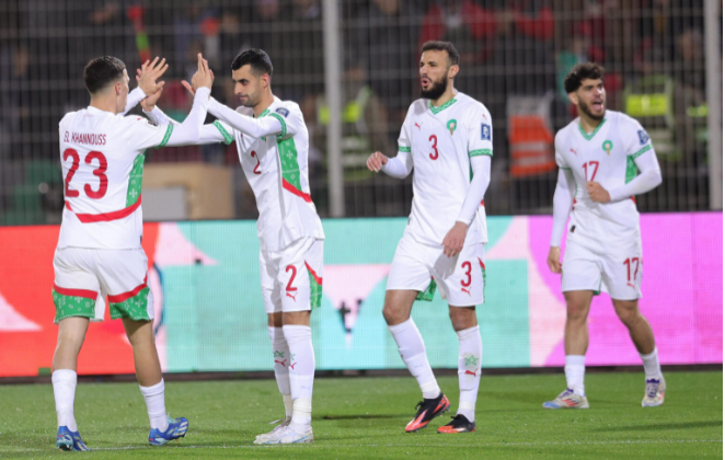 القنوات الناقلة لمباراة المغرب ضد النيجر في تصفيات كأس العالم 2026