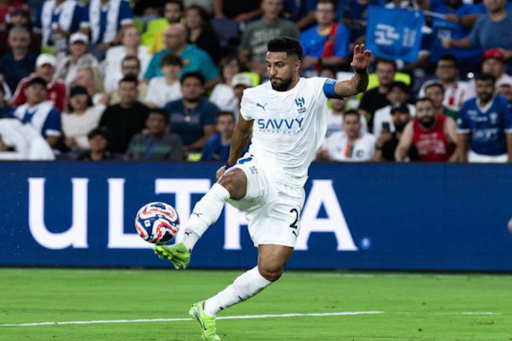 غياب سالم الدوسري عن ودية السعودية ضد مقدونيا الشمالية