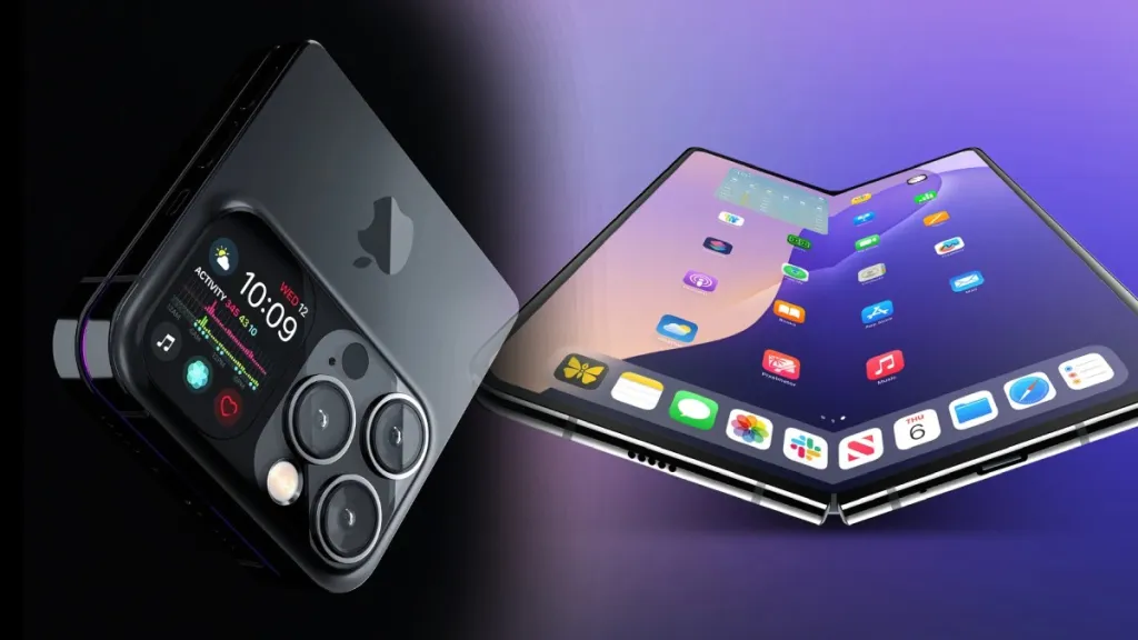 أبل تكشف عن خارطة طريقها للأجهزة القابلة للطي.. آيفون 2026 وآيباد 2028