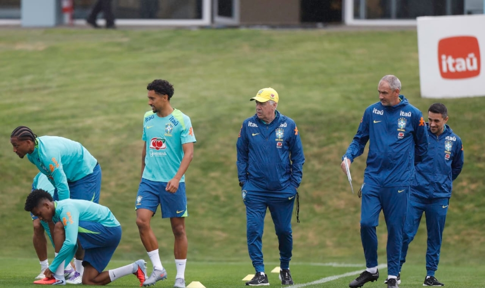 البرازيل ضد تشيلي في تصفيات كأس العالم 2026