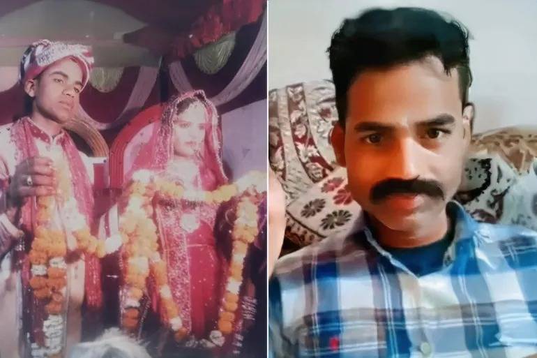 هندية تعثر على زوجها في "إنستغرام" بعد 8 سنوات من اختفائه