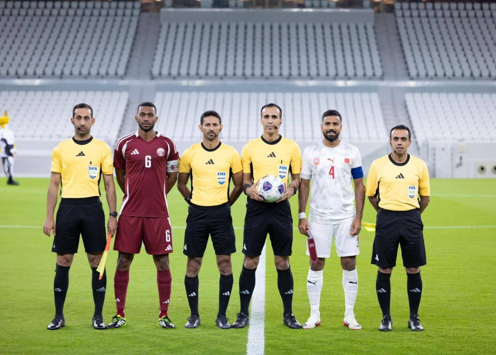 ودية منتخبنا مع قطر... مباراة تحت ستار السرية