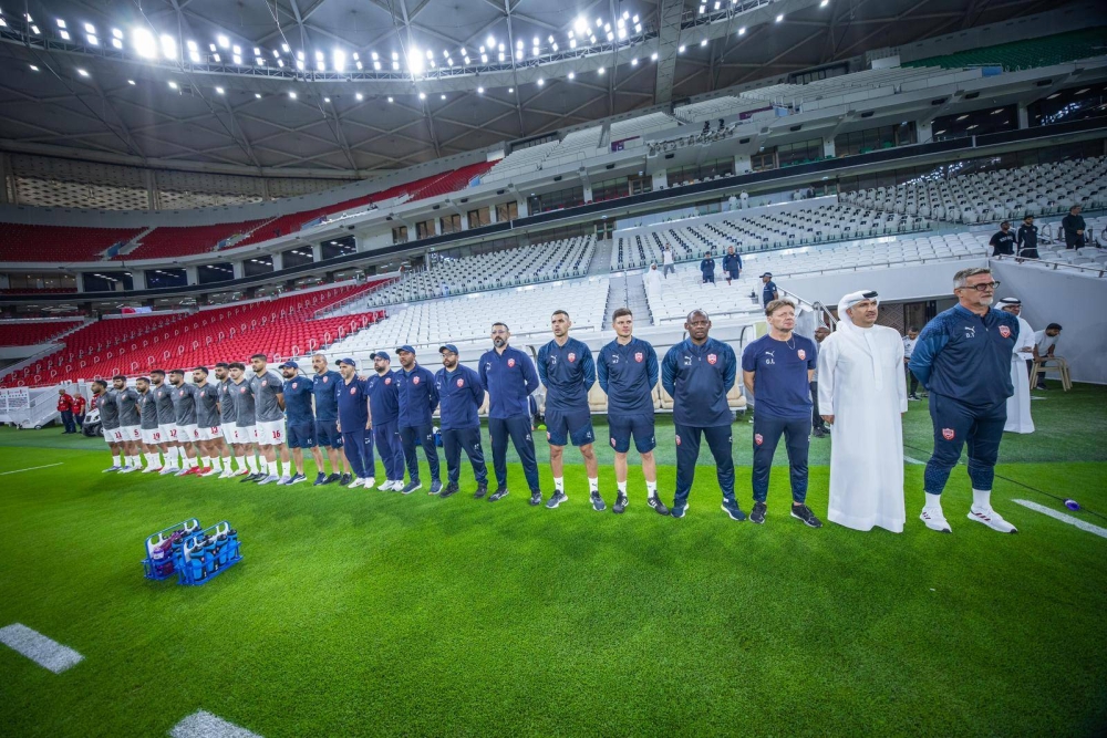 ودية منتخبنا مع قطر... مباراة تحت ستار السرية