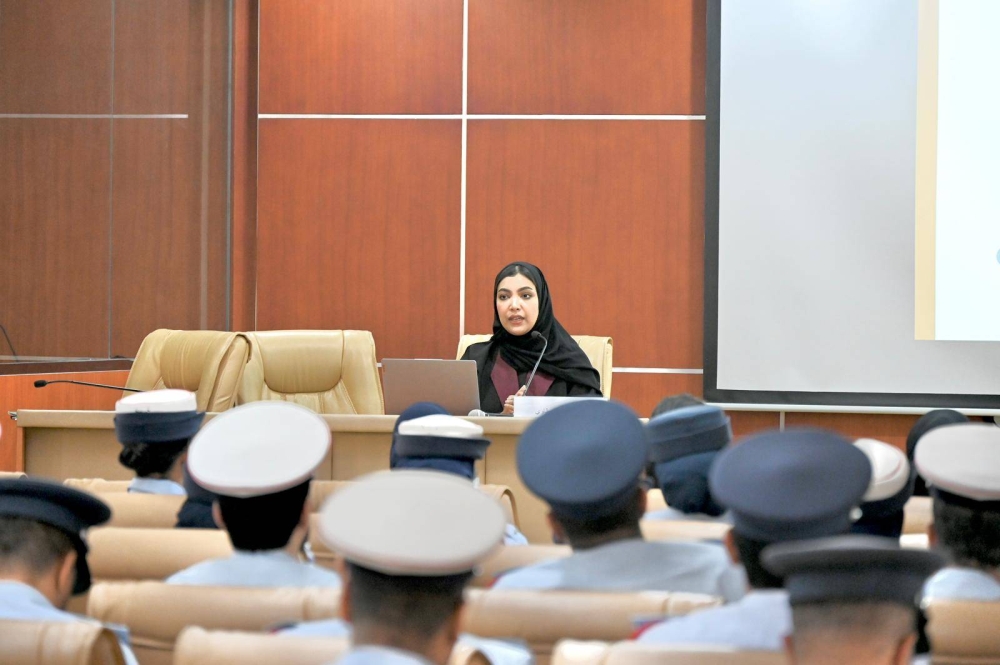 النيابة العامة تختتم برنامجاً تدريبياً لمنتسبي شرطة "معاً"