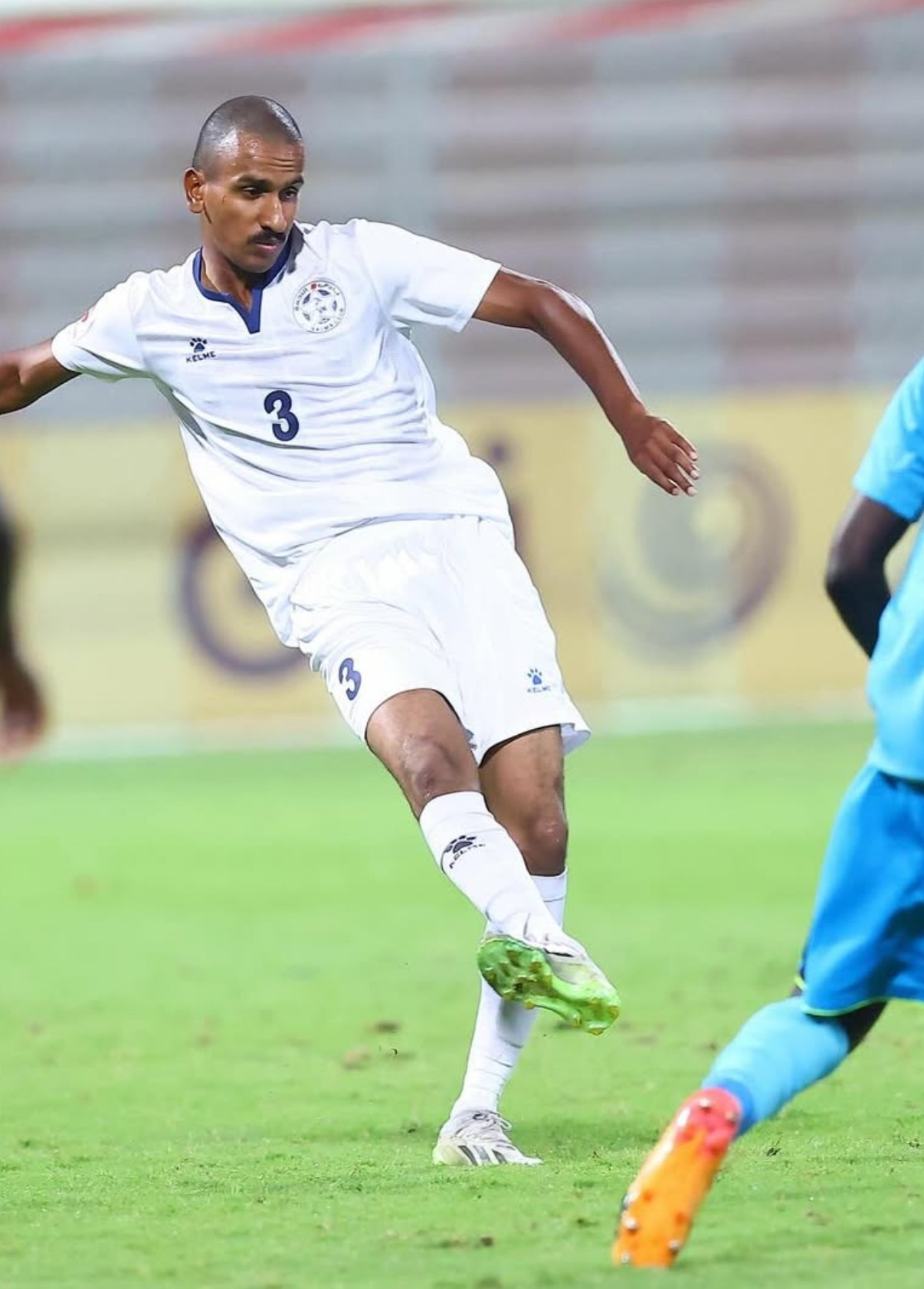 إصابة تبعد القائد سالم عادل عن النجمة 3 أشهر