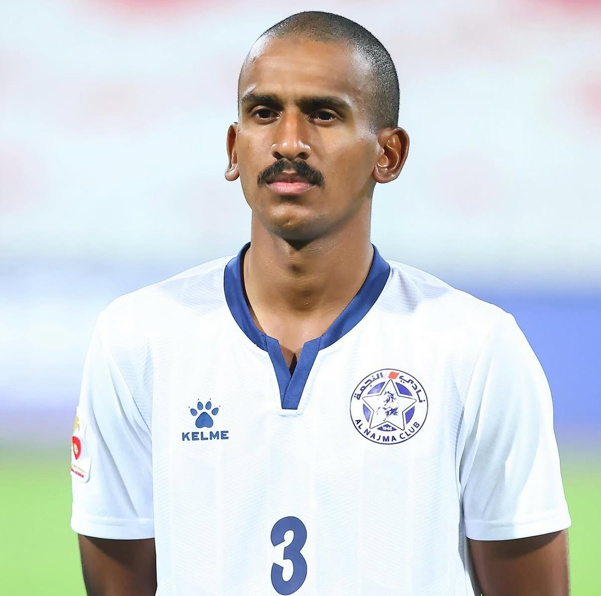 إصابة تبعد القائد سالم عادل عن النجمة 3 أشهر