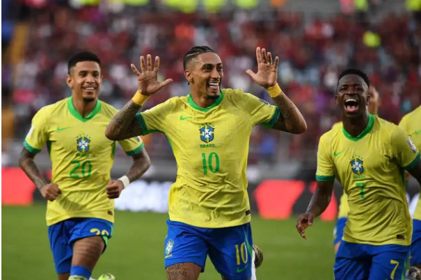 البرازيل ضد تشيلي.. فوز عريض للسامبا يؤكد التأهل إلى كأس العالم 2026