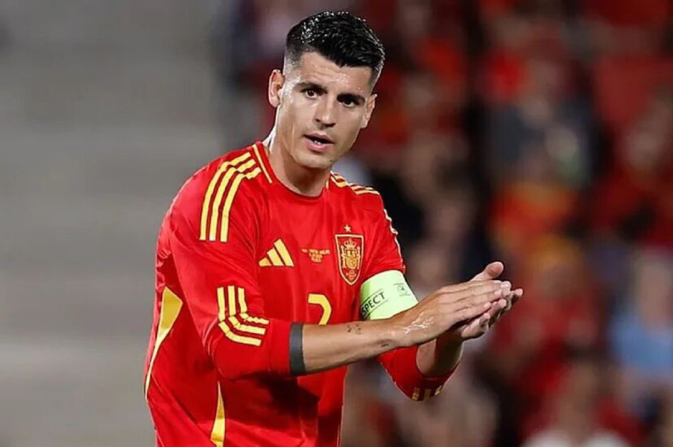 أزمة موراتا مع منتخب إسبانيا تتفاقم تحت قيادة دي لا فوينتي