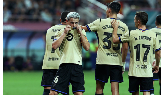 جافي يبتعد عن برشلونة قبل مواجهة فالنسيا في الدوري الإسباني