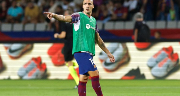 أوريول روميو يرحل عن برشلونة رسميًا.. تفاصيل فسخ العقد