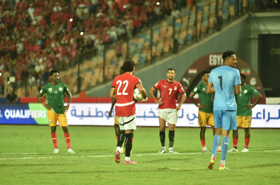 مصر تقترب من حسم التأهل لمونديال 2026 بعد الفوز على إثيوبيا.. صور