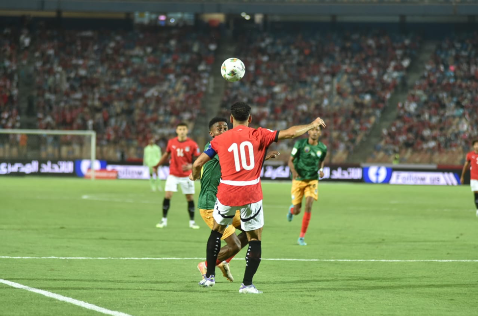 مصر تقترب من حسم التأهل لمونديال 2026 بعد الفوز على إثيوبيا.. صور