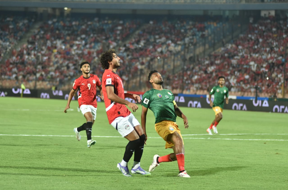 مصر تقترب من حسم التأهل لمونديال 2026 بعد الفوز على إثيوبيا.. صور